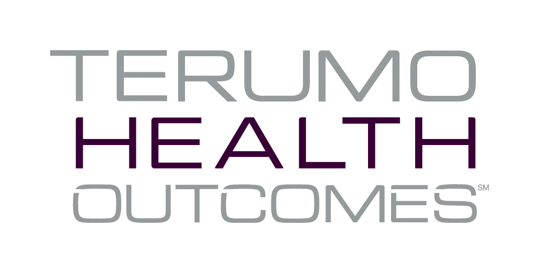 Logo: Terumo Health Outcomes. Health Intelligence. Personified ™